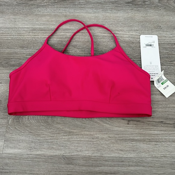 ALO YOGA NEON 7/8 airbrush legging and top - Picture 3 of 5